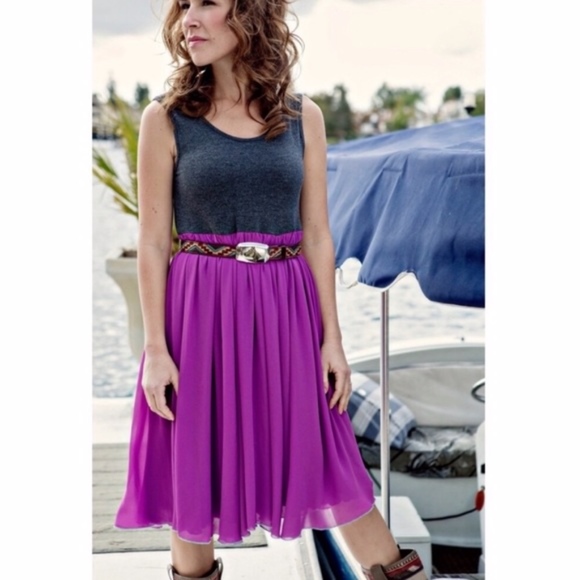 Matilda Jane Dresses & Skirts - Matilda Jane Good Hart Park Day Tank Dress, M